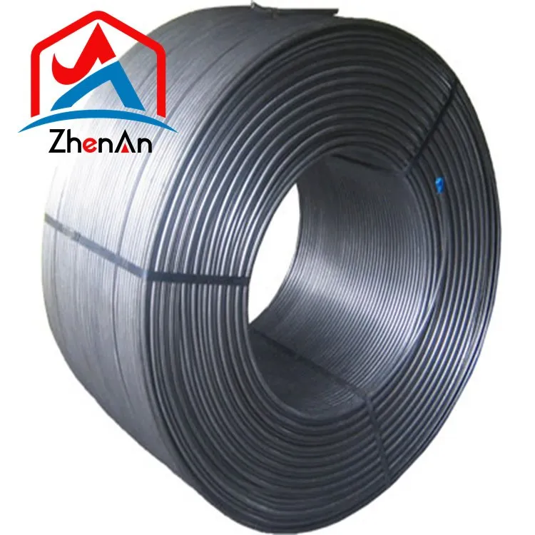 Legering gevulde draad