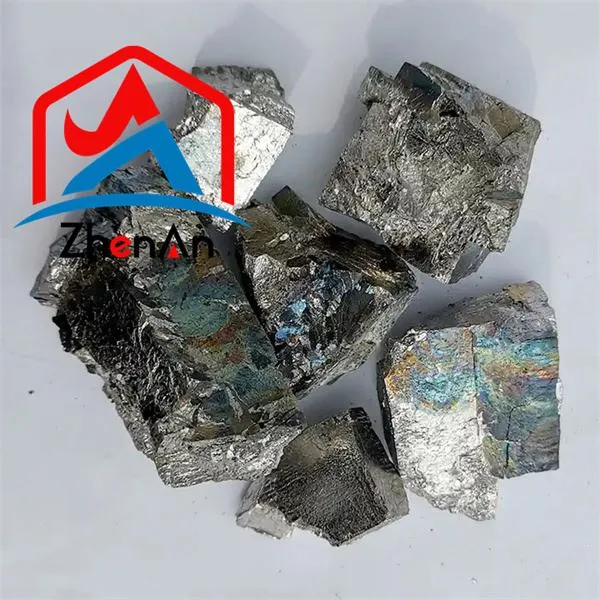 Smeltplaat van ferro-vanadiumpentaoxide