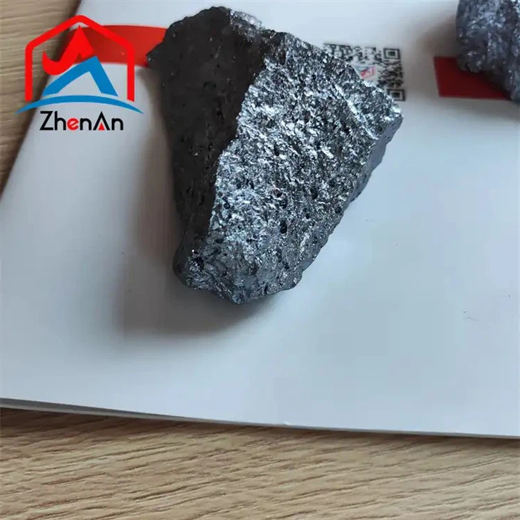 Silicium Metaal 553 Brokken