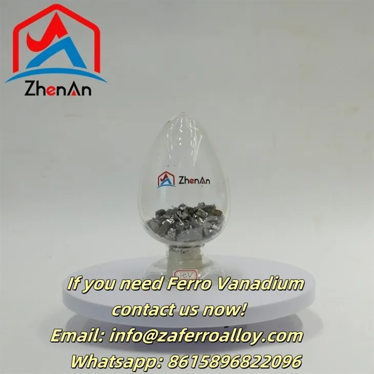 10-100 mm Ferro-vanadium 40