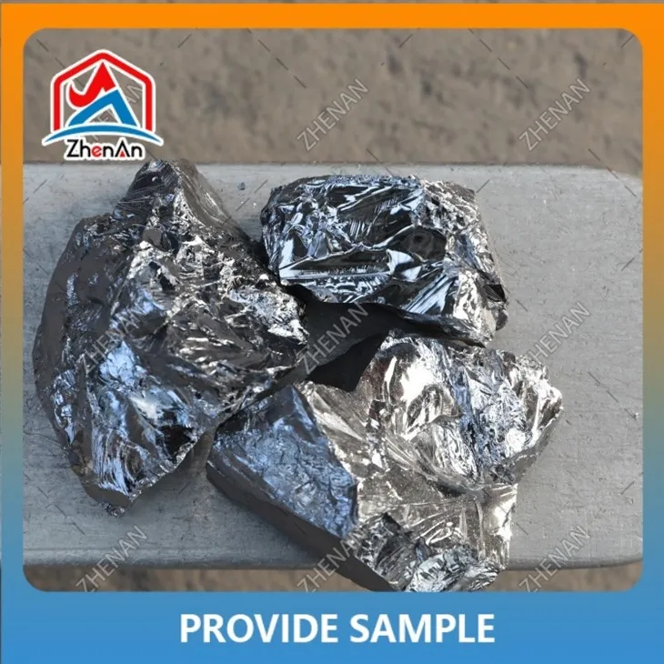 10-15 mm 99% Purity Silicon Metal 3303