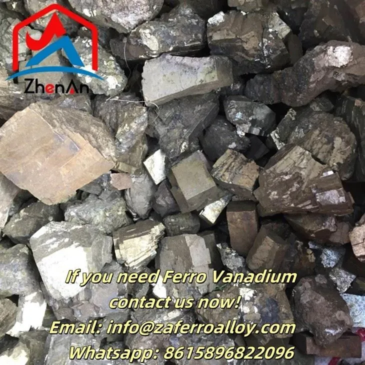 10-220mm Ferrovanadium 80%