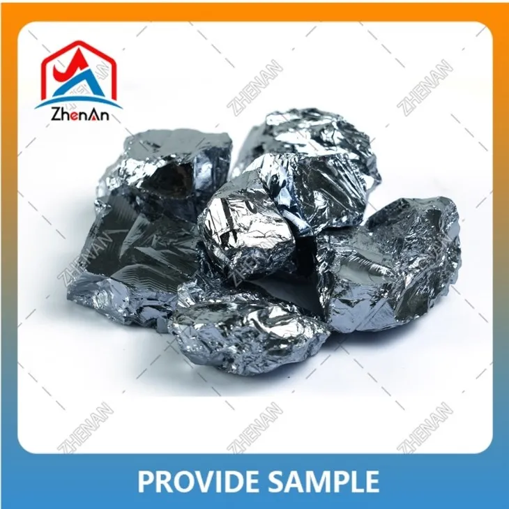 10-50 mm 1101 siliciummetalen klontjes