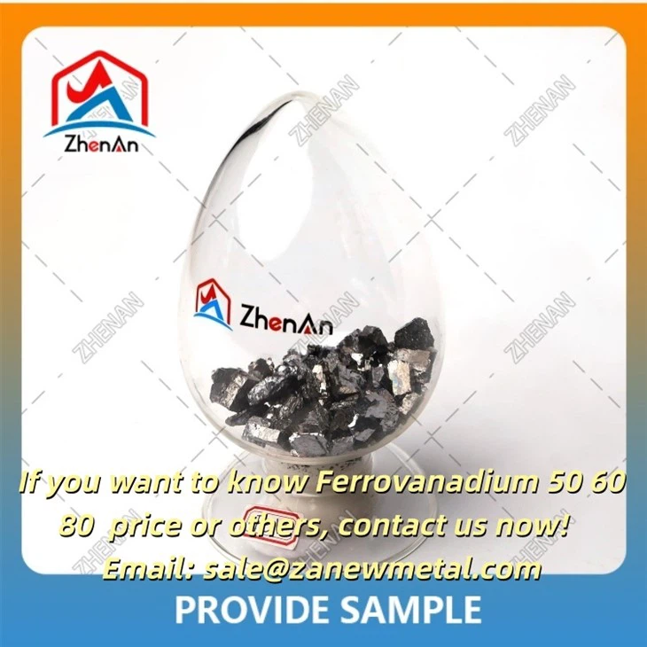 10-50 mm 50% Min Ferro-vanadium