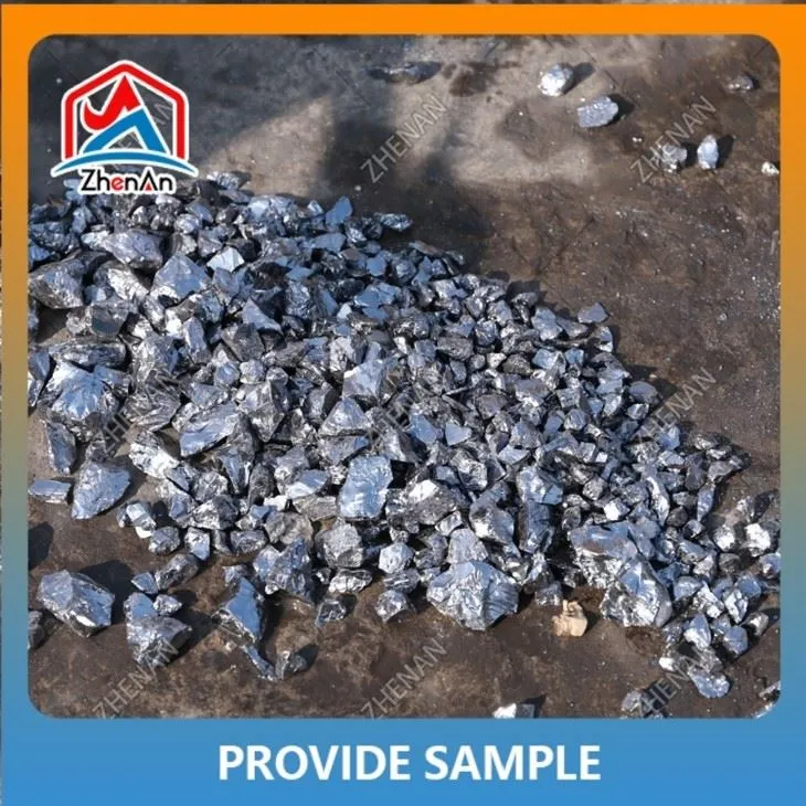 10-50 mm 553 siliciummetalen klontjes