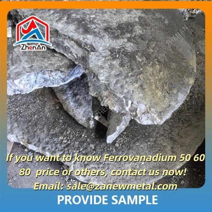 10-50 mm 60% minimaal ferro-vanadium