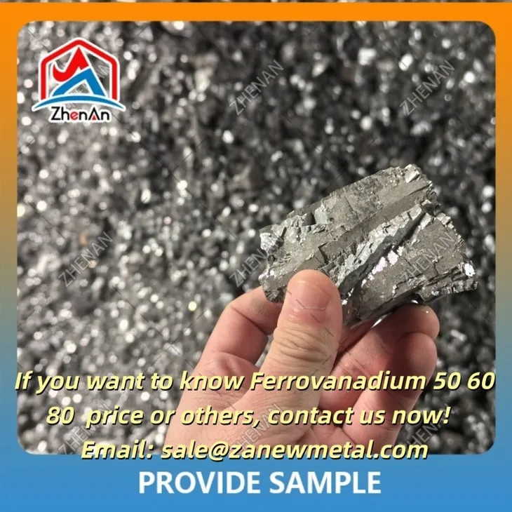 10-50 mm ferro-vanadium 80 75-85%