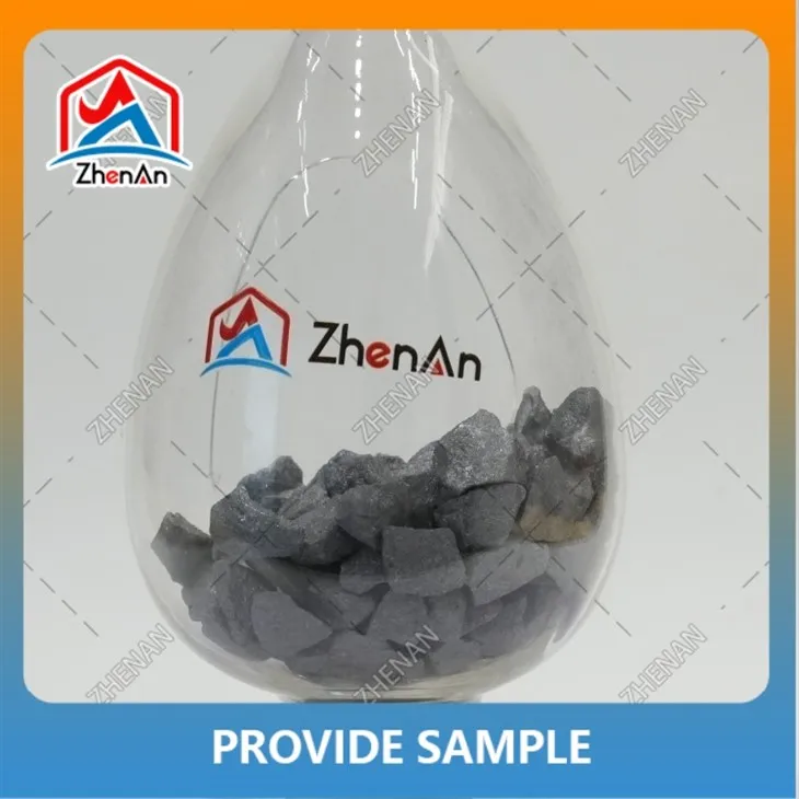 10-50 mm 72% Ferro-silicium