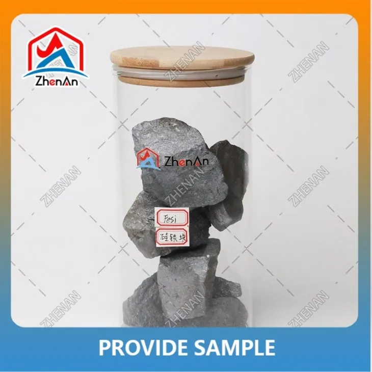 10-50 mm legering 65% Ferro siliciumgranule