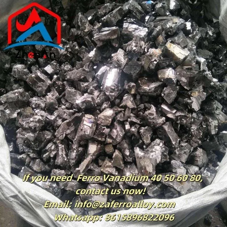 10-50mm Ferro-vanadium Fev50