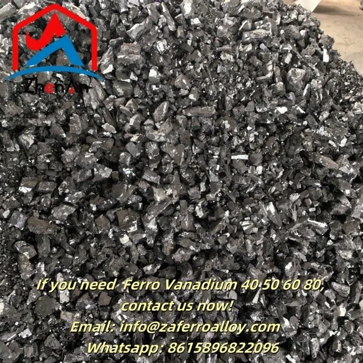 10-50mm Ferro-vanadium