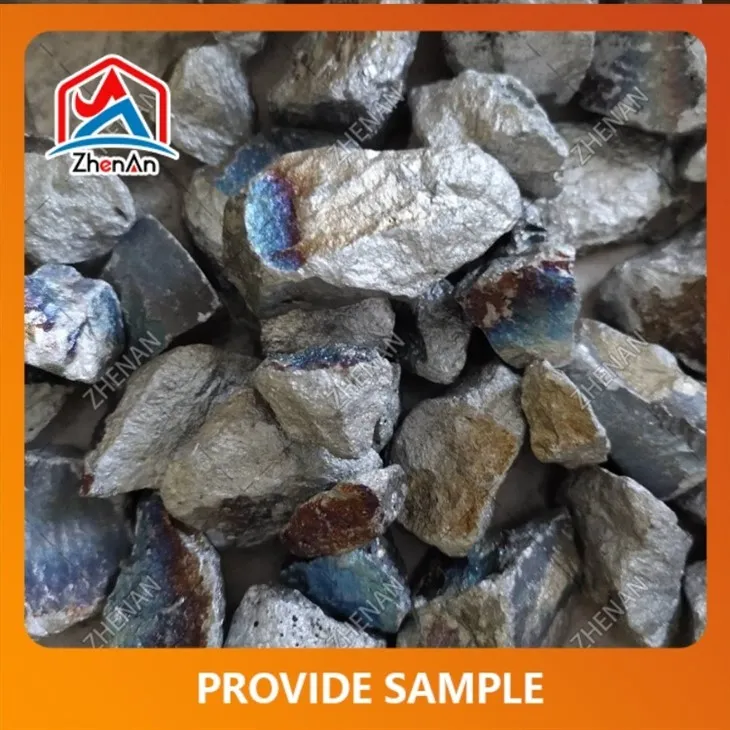 10-50 mm Ferroalloy 80% Ferrovanadium