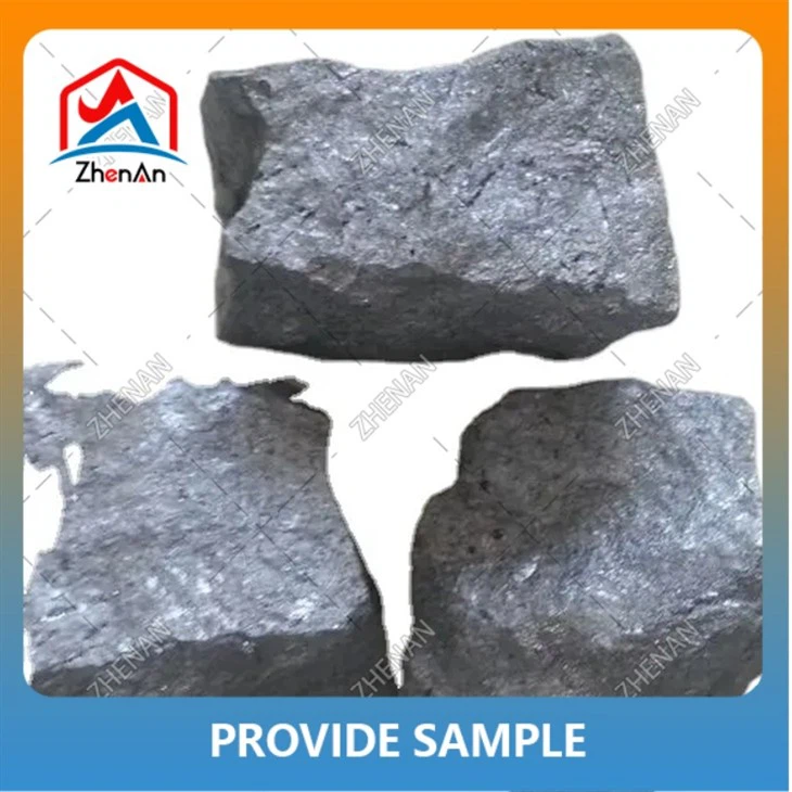 10-50 mm grijs 72% ferro silicium