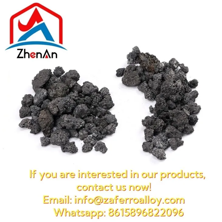 2-6mm 99% gegrafitiseerde petroleumcokes