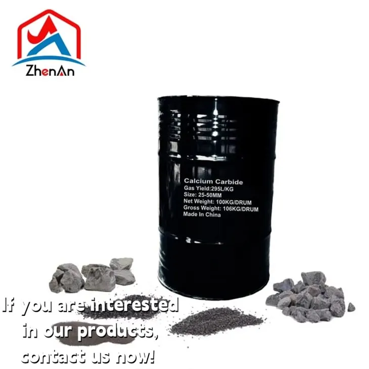 295L/kg calciumcarbide 20-50 mm