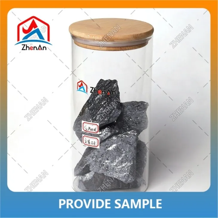 411 553 Grade pure siliciummetaal