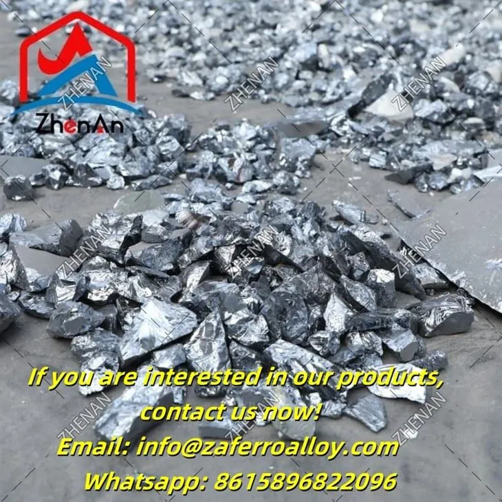 441 siliciummetalen korrels