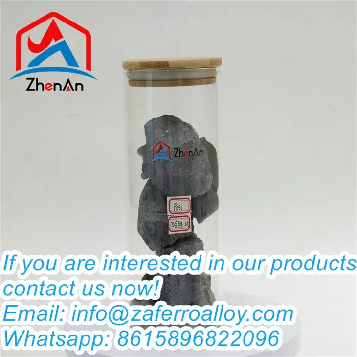 45 Fe Silicium Brokken