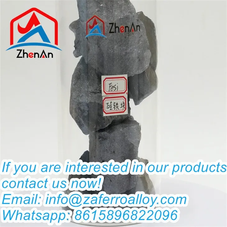 45 Ferrosilicaat klonten