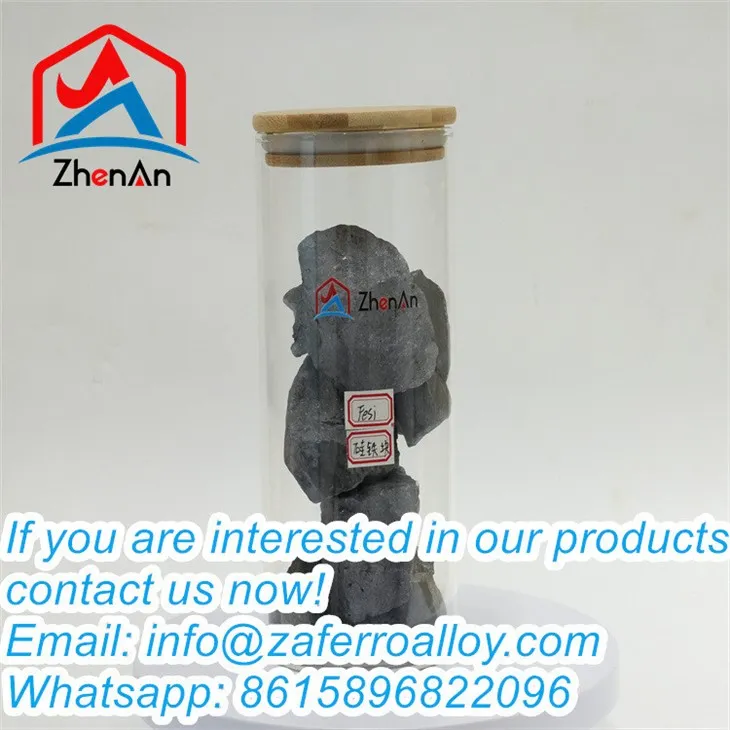 45 Ferro Silicium Brokken