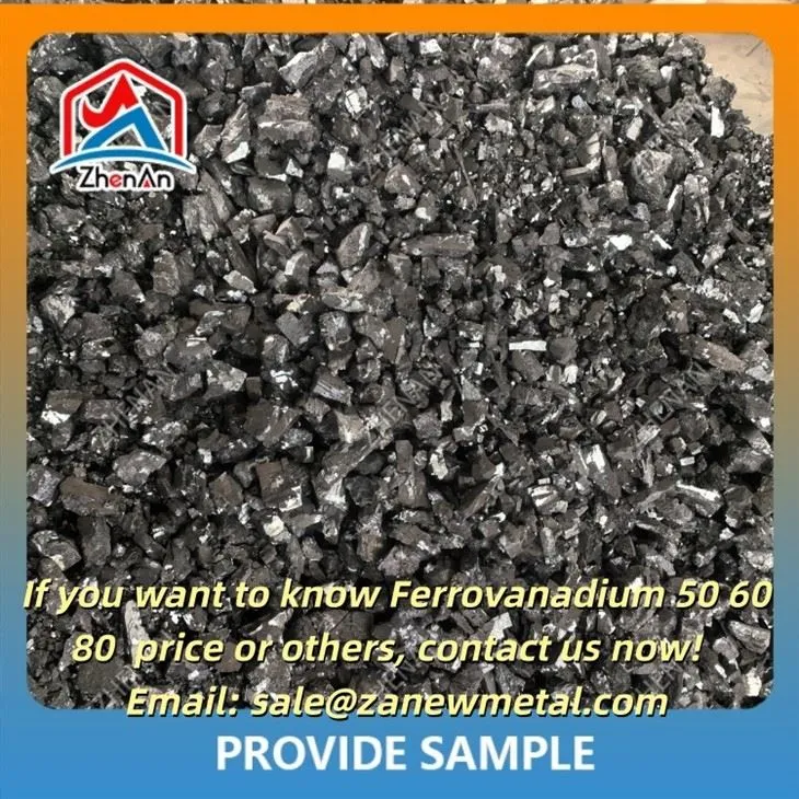 50-100 mm 50% ferro-vanadiumlegering