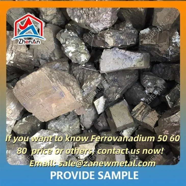 50-100 mm 60% ferro-vanadiumlegering