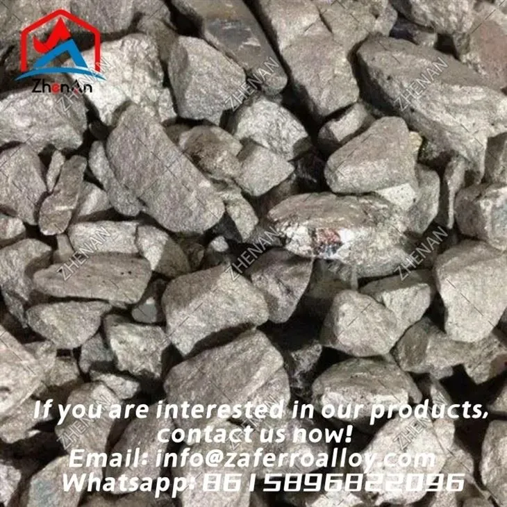 50% ferrovanadium 10-120 mm