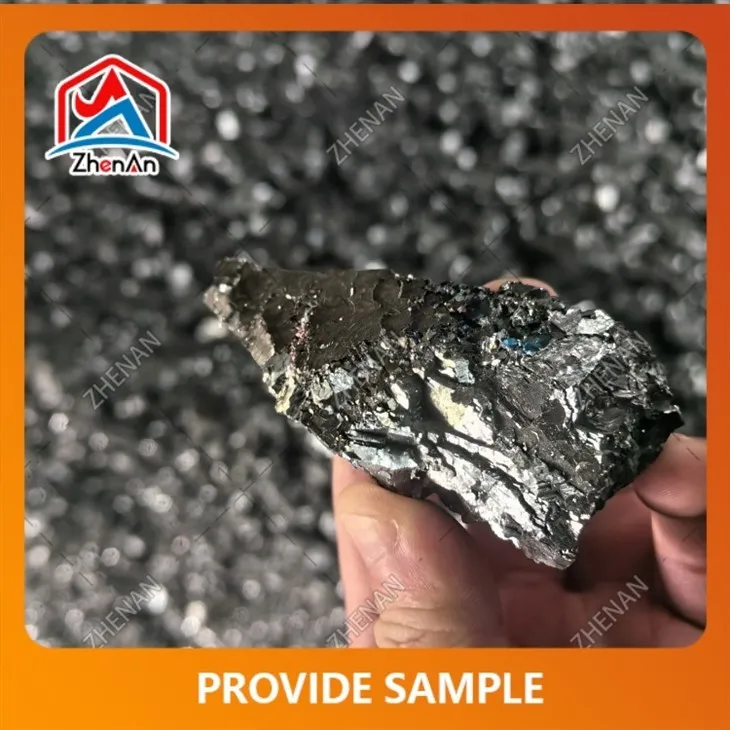 50% grijs ferrovanadium ferroalloy