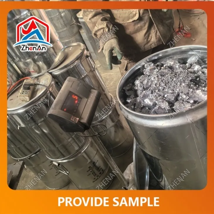 10-50 mm 50% zilveren metalen blok ferrovanadium