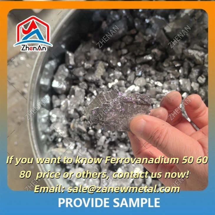 60 Ferro Vanadium 10-100 mm klonten