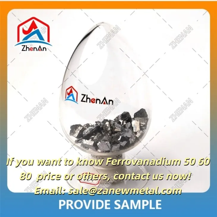 60% Ferro Vanadium, 50-100 mm klonten