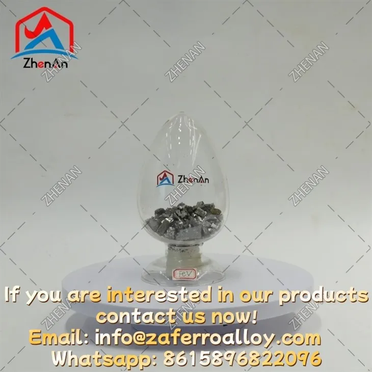 60% Ferrovanadium -legering 10 mm