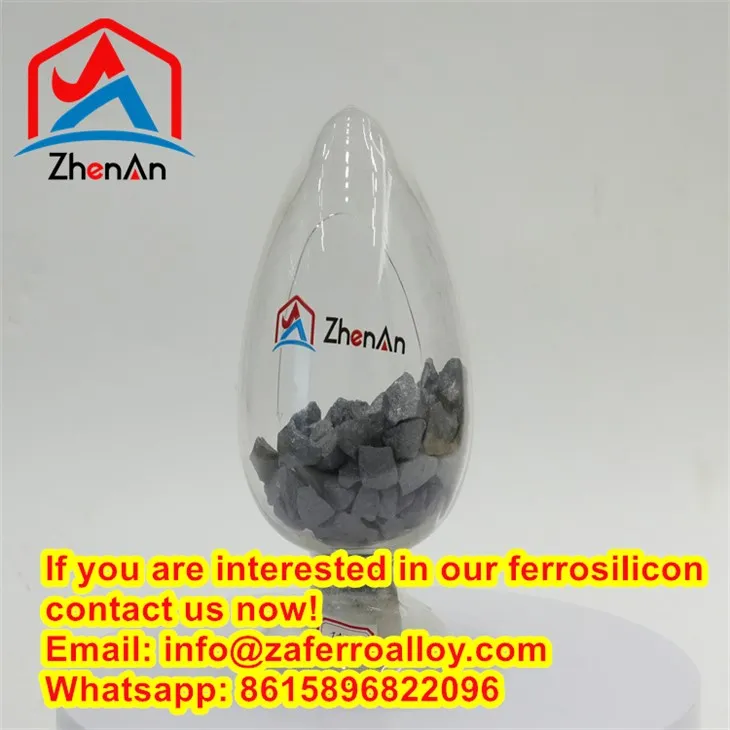 65 Fe Silicium Brokken