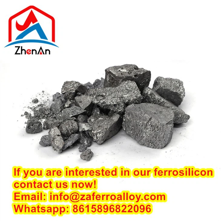 65 Ferrosilicaat klonten