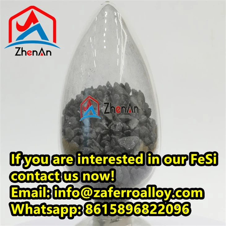 65 Ferro Silicium Brokken