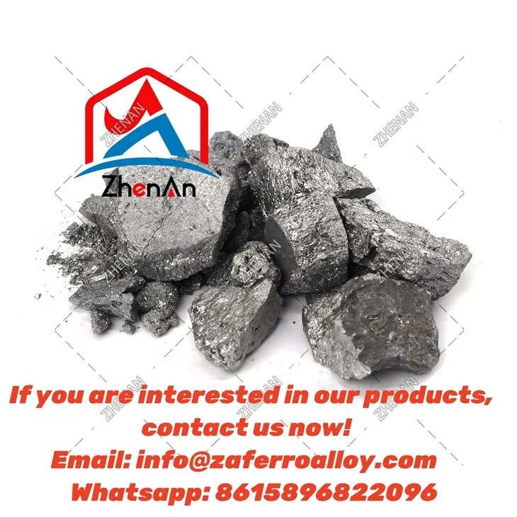 65% FESI -inhoud ferrosilicon