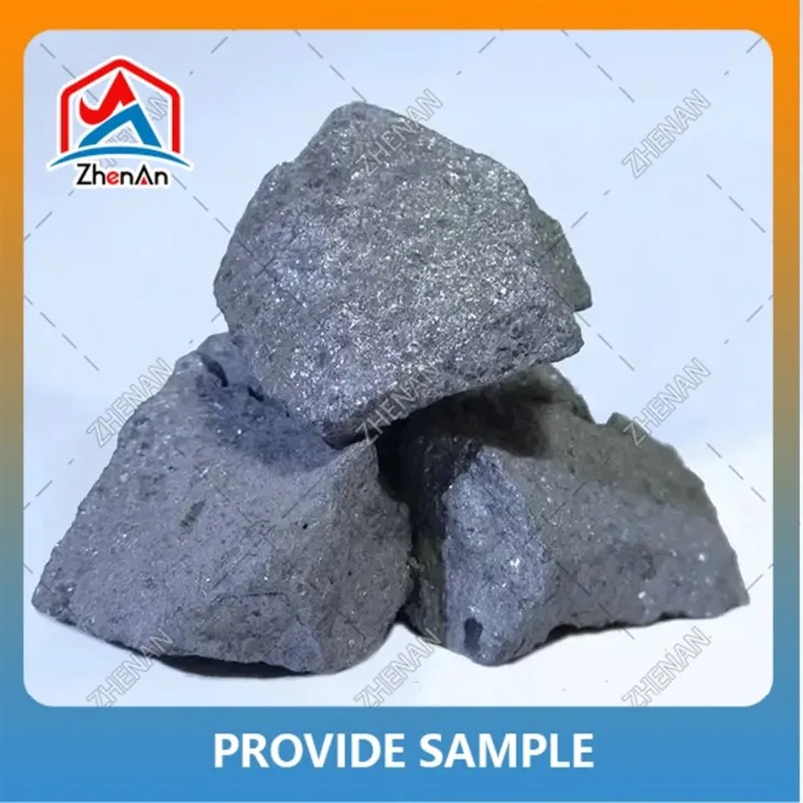 72% ferro silicium 10-100 mm
