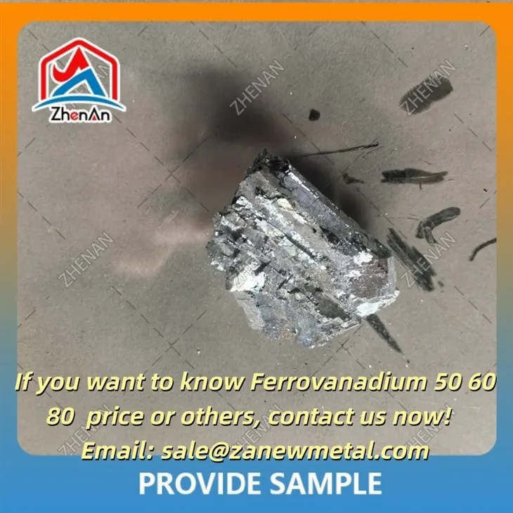 75-85% Ferrovanadium 80