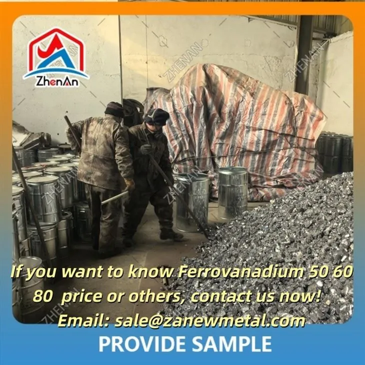 80 Ferro Vanadium 10-100 mm klonten