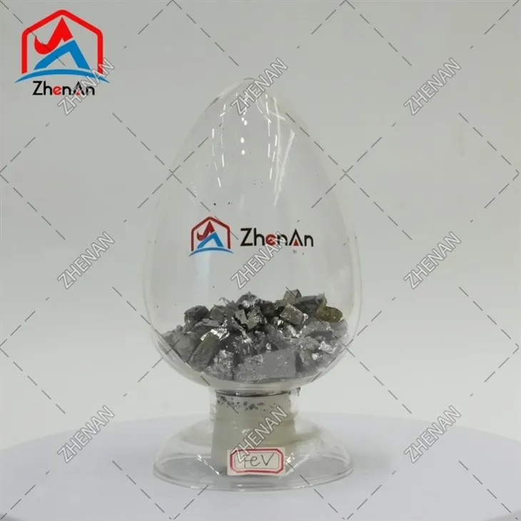 80% ferrovanadium 10-100 mm