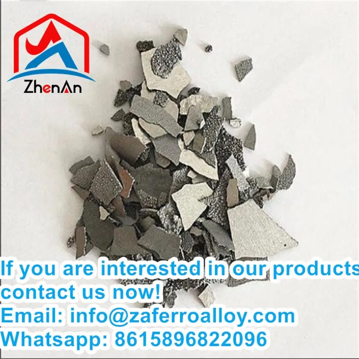 99,7% elektrolytisch mangaan metalen blad