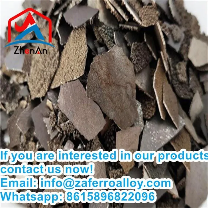 99,9% elektrolytisch mangaan metalen blad