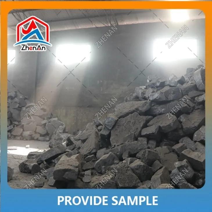 99,9% industriële siliciummetaal 1101 klontjes