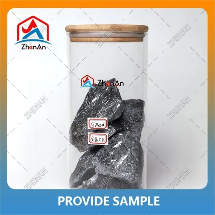 99,99% hoge zuiverheid siliciummetaalblok