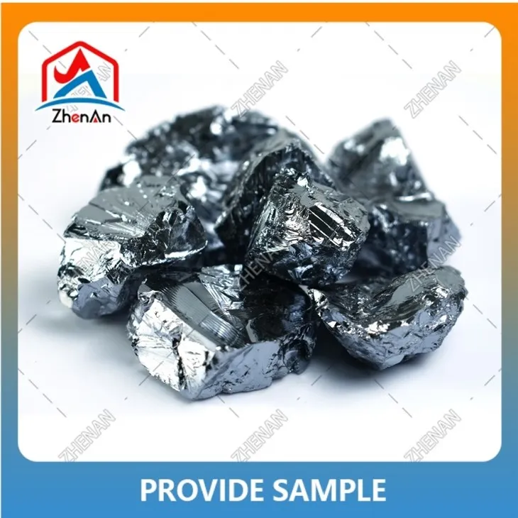 99% Pure Si Industrial Silicon Metal 553 Grade