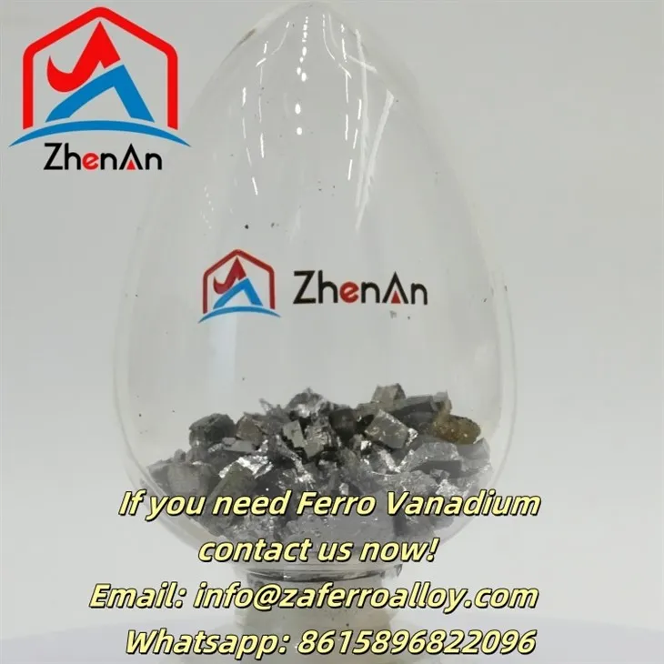 Legeringsadditief 50% Ferro Vanadium