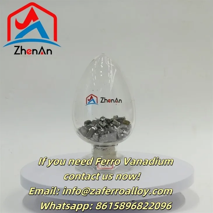 Legeringsadditief Ferro Vanadium 80%