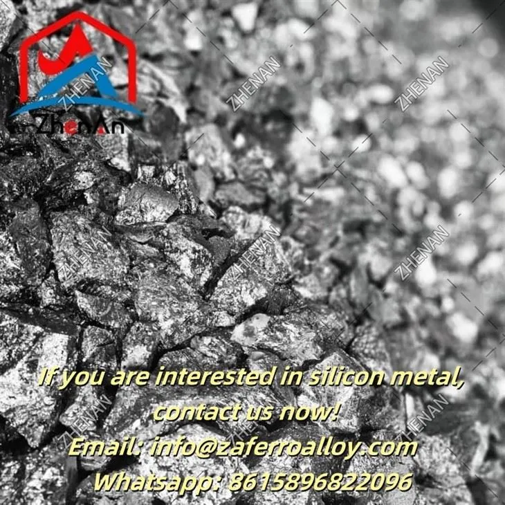 Legering siliciummetaal 1101