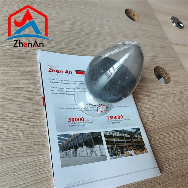 Zwart Siliciumcarbide F120# Macrogrit 100um