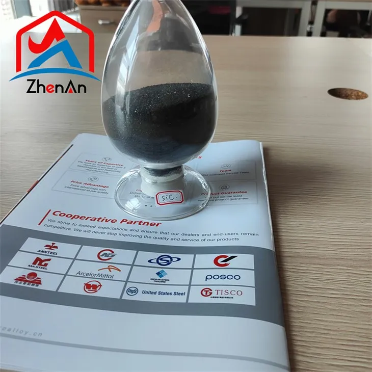 Black Silicon Carbide F180 For Sandblasting